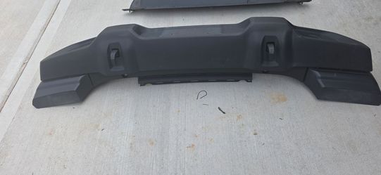 jeep front bumper assembly
