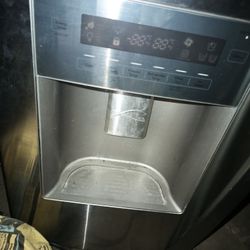 New Stainless Steel Fridge 
