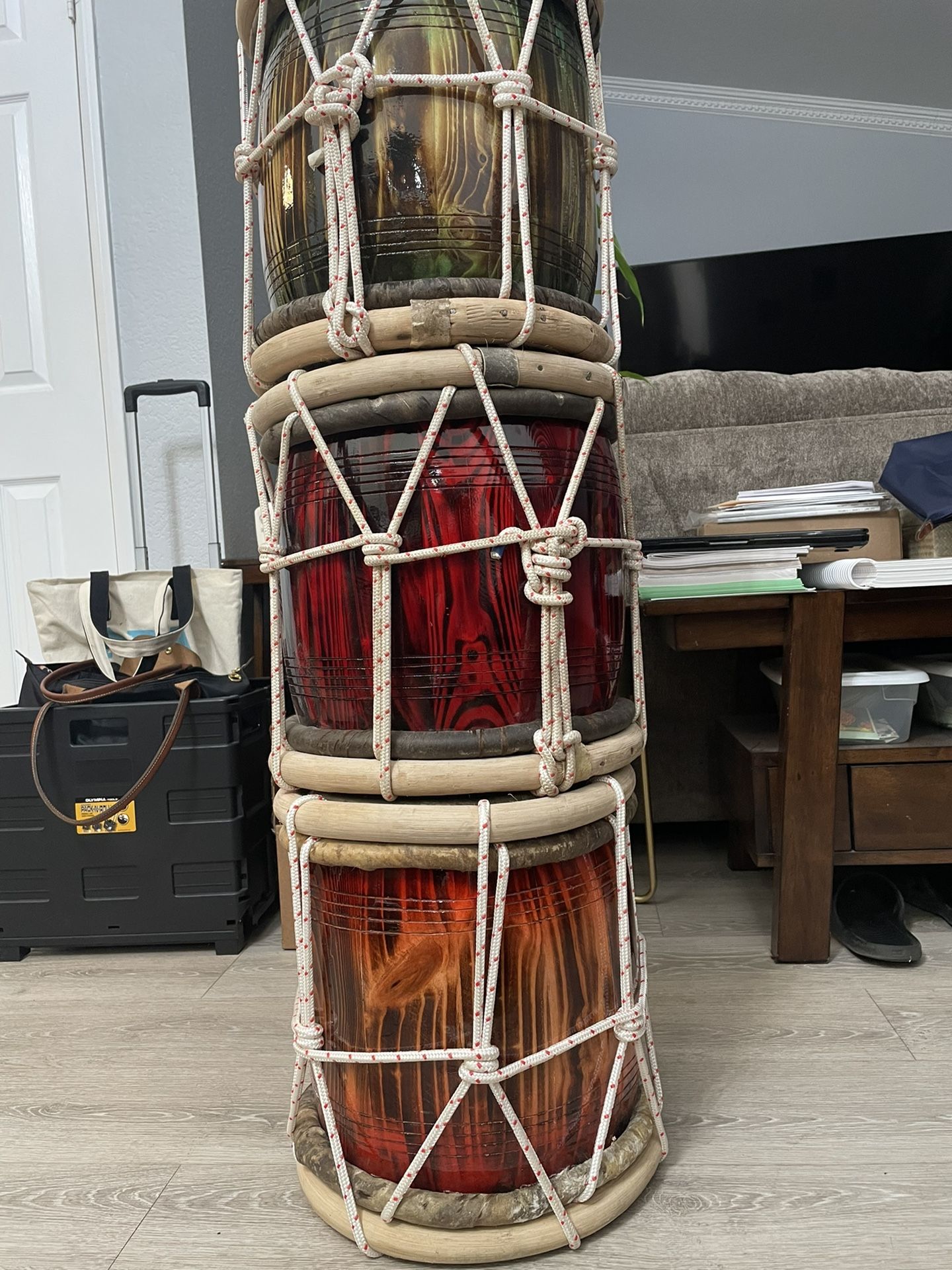 3 Dominican Republic Made Tambora Drums for Sale in Murrieta, CA OfferUp