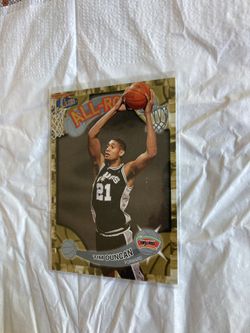 Tim Duncan Rookie