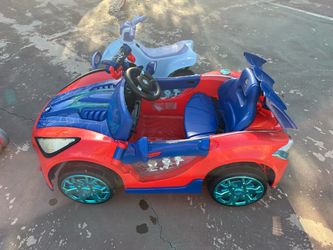 Spidey and friends electric vehicle