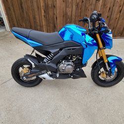 2024 Kawasaki Z125