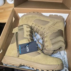 LAPG Sector 8 Waterproof Tactical Boots Men’s Size 10 New