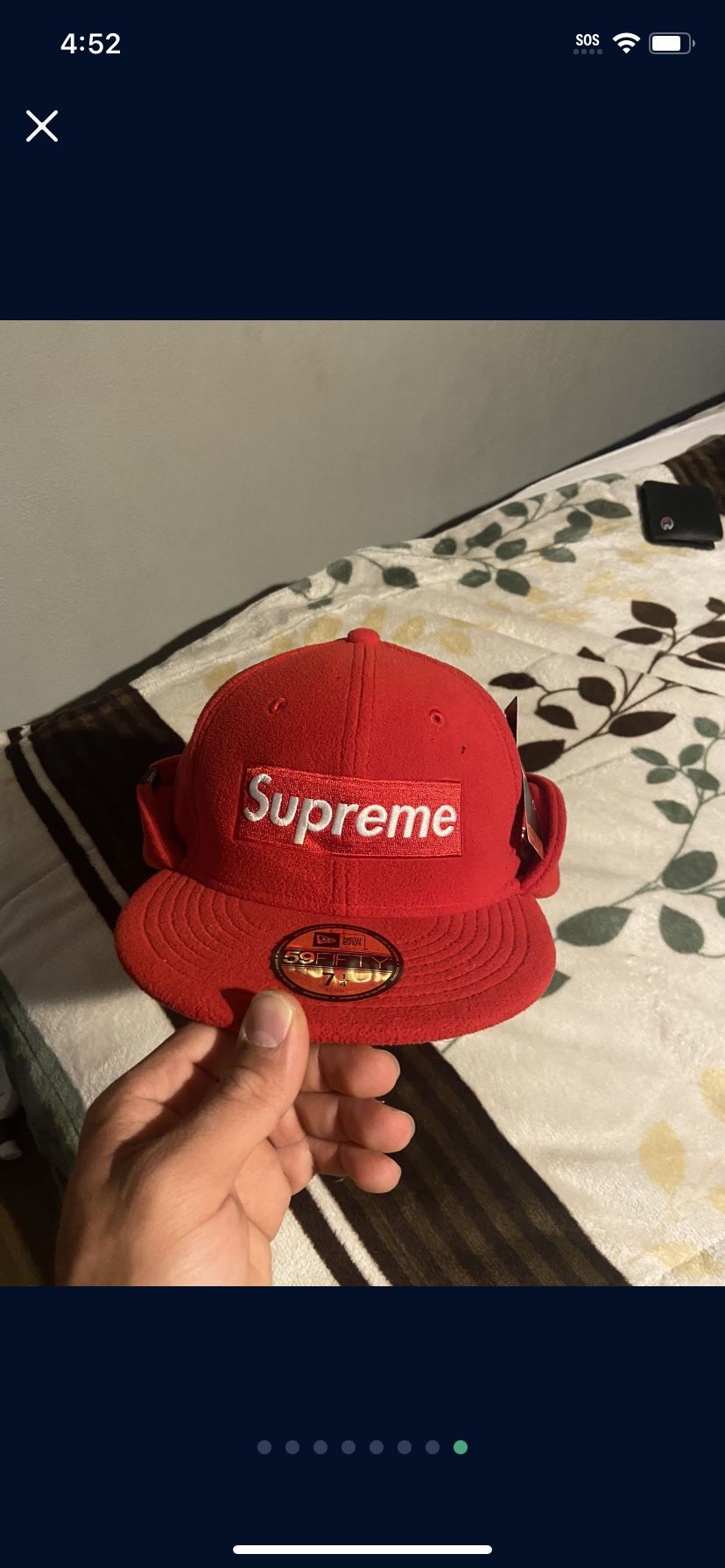 Suprem Hat Brand New