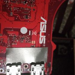 Asus ROG G14 Board, CPU and NVIDIA GEforce Card