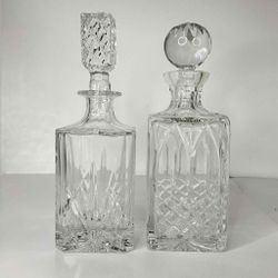 Waterford Crystal Decantor W/ Stopper - $80 EACH - YOU PICK 