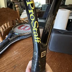 Wilson Xtra Long Beam Oversize Graphite Tennis Rackets 