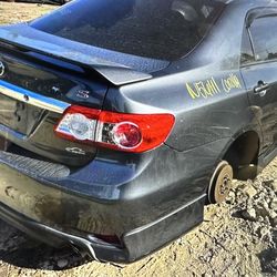Parts for 2013 Toyota Corolla type S