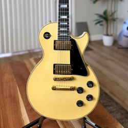 Gibson 2025 Murphy Lab M2M Les Paul Custom Ultra Light Aged