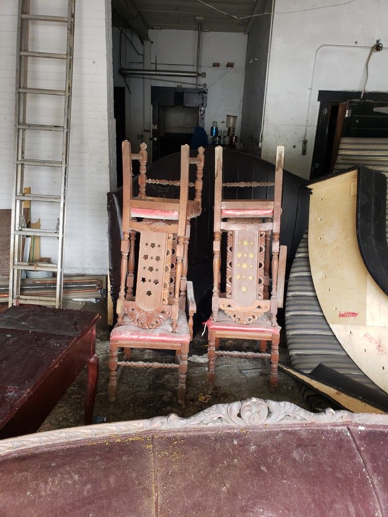 Rare Antique Chairs 