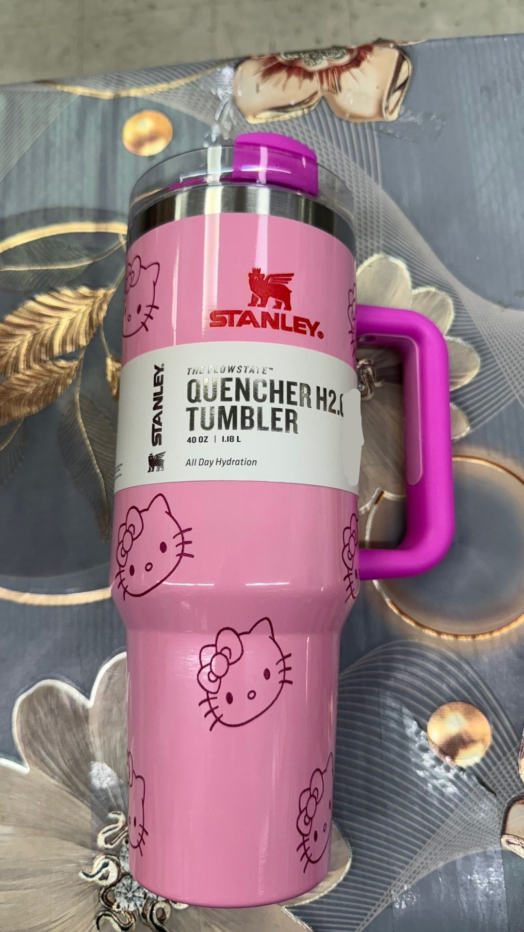Hello Kitty Stanley Tumbler