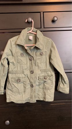 Girls Green jacket