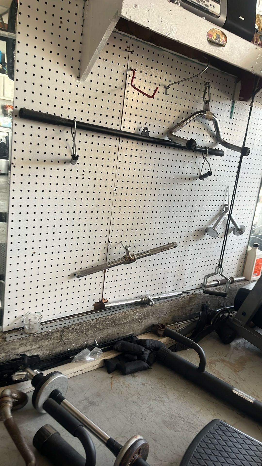Pull Down Bars