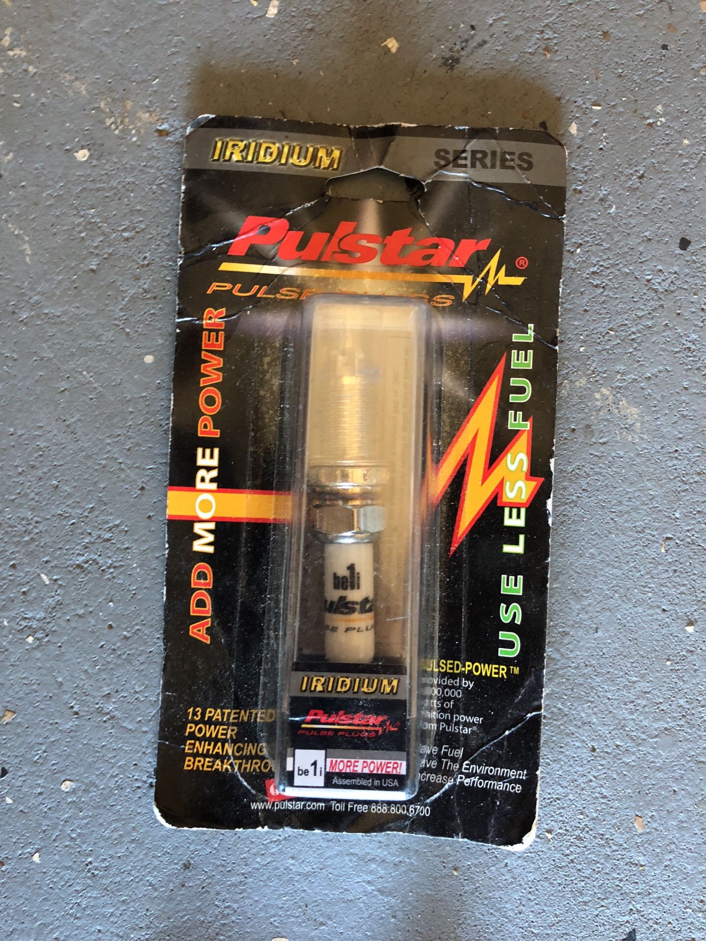 Pulstar sparks plugs be 1i