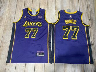 Luka Doncic Purple Lakers Jersey