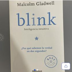 Blink: Inteligencia Intuitiva 