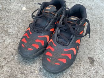 Nike Air Max Plus Drift Black Dragon Red Size 6