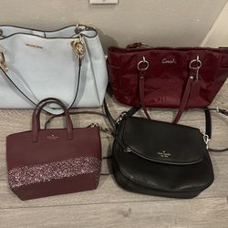 Designer Purse Purge 