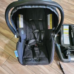 Graco Car Seat With Base 