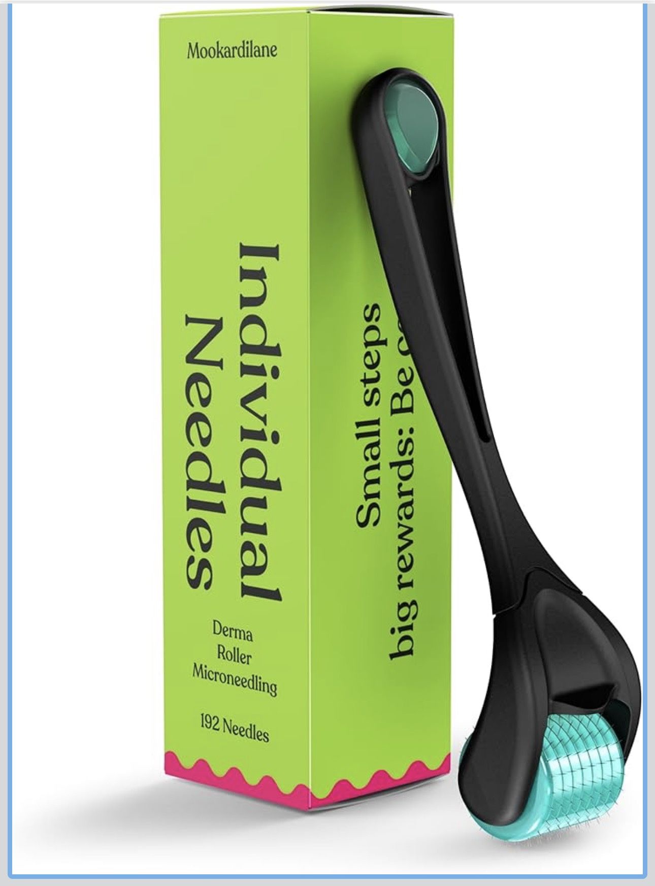New Derma Roller 192 Individual Real Stainless Steel Microneedling