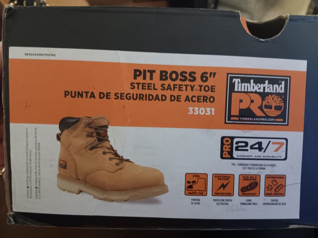 Timberland Pro Boots