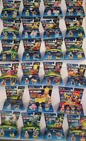 Lego Dimension Figures + Game disk (Almost EVERY SET!)
