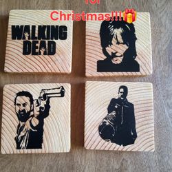 Handmade Wooden Coasters ‼️🎄 Make Perfect Gifts 🎁