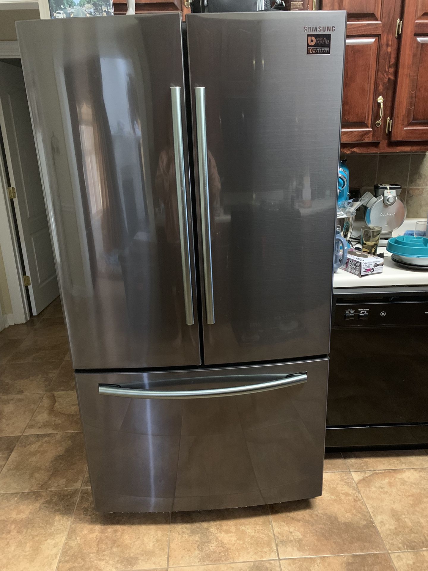 Samsung French Doors Stainless Steel Refrigerator 