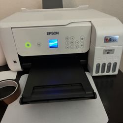 Cricket Explorer 4, Sublimation Printer Epson, And Heat Press