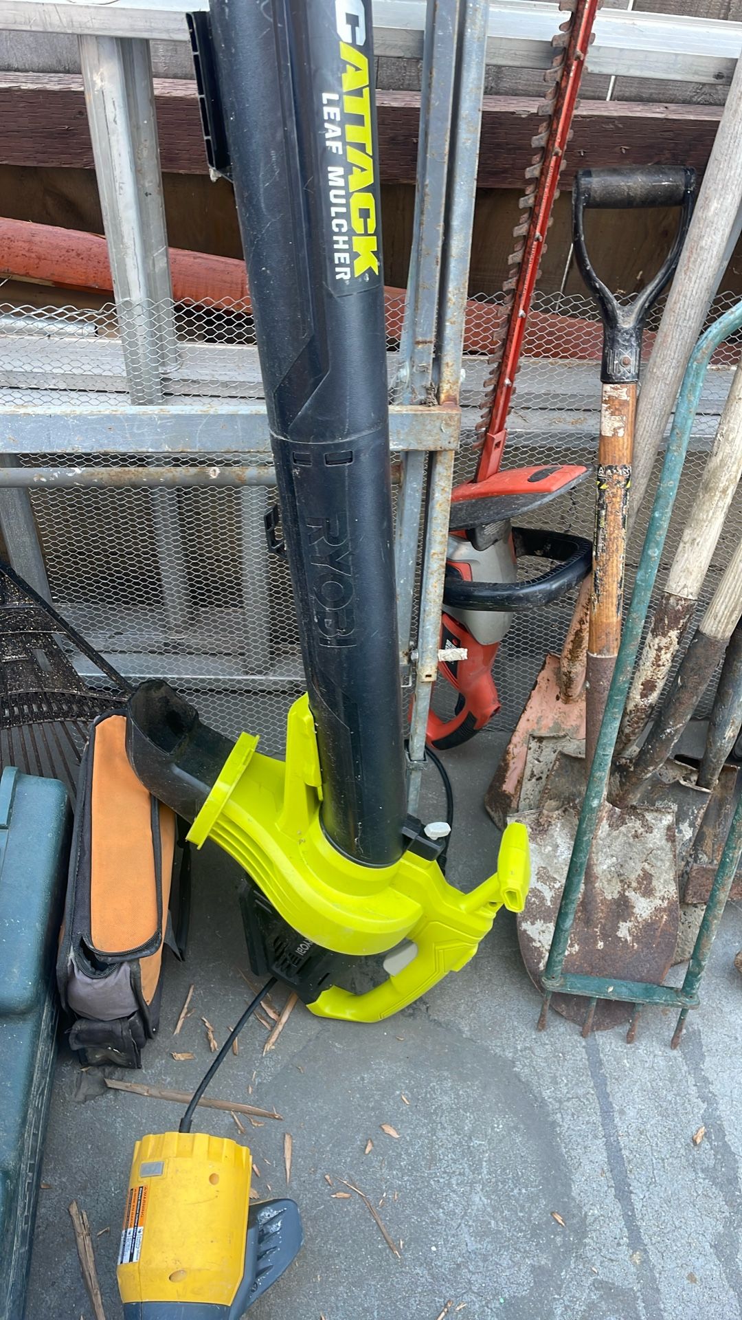 Ryobi Mulcher