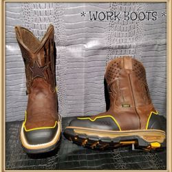 BOTAS DE TRABAJO 🪒🪒🪒 WORK BOOTS 