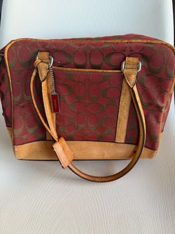 Vintage Coach handbag
