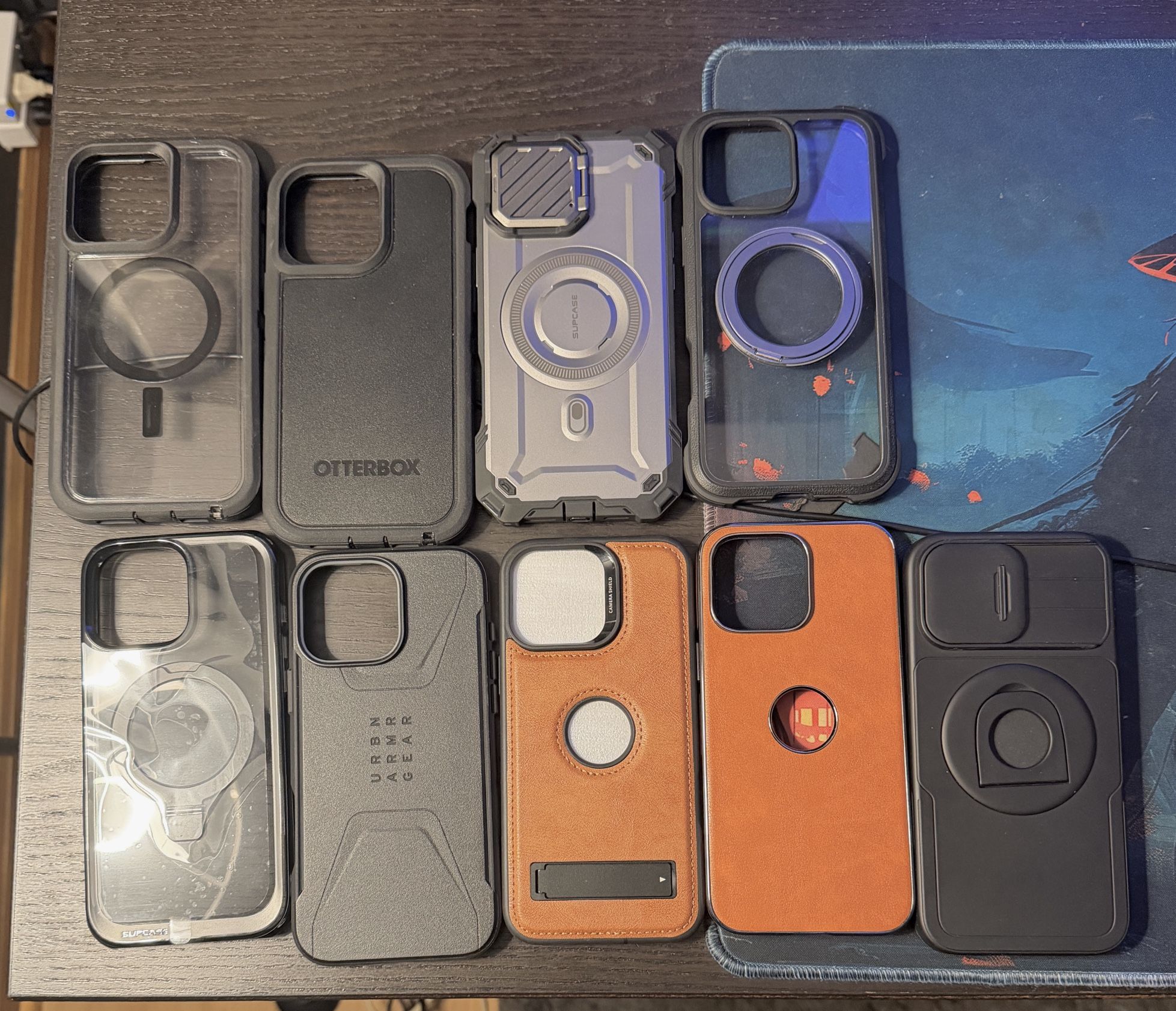 iPhone 15 Pro Max And iPhone 16 Pro Max Cases