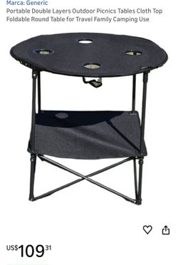 Portable table