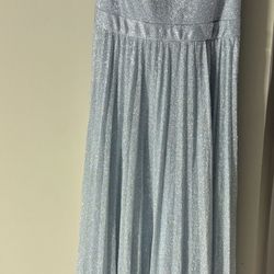 Baby Blue Prom Dress