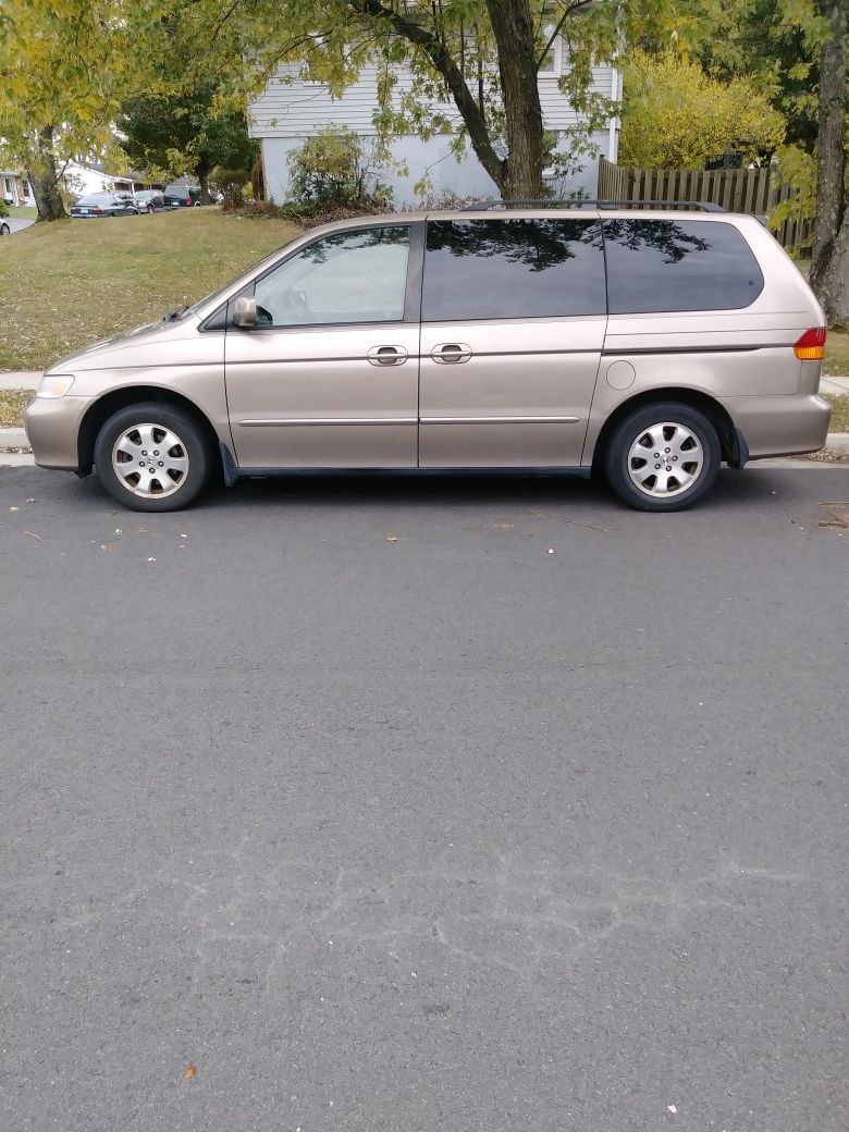 2004 Honda Odyssey