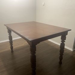 Full Sized Dining Table