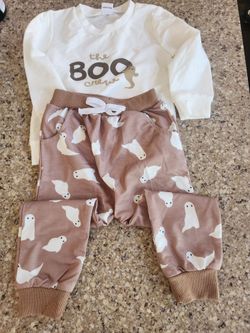 Boy's Halloween 2 Piece Outfit 18m-24m
