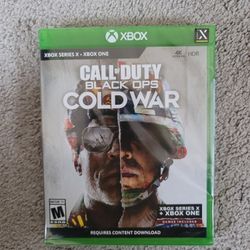 Call Of Duty Black Ops Cold War (NEW SEALED)