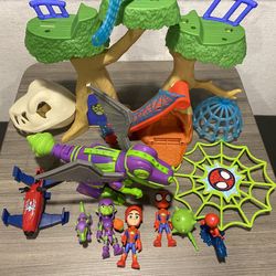 Spider-Man & Green Goblin Set 