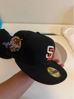 San Diego Padres Fitted size 7 1/8