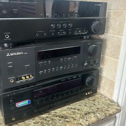 Stereo receivers