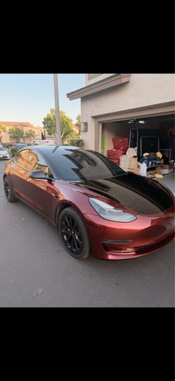 Complete vinyl wrap