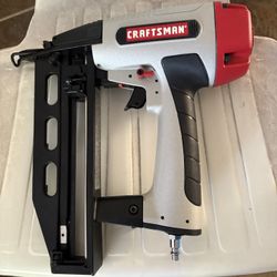 Craftsman Nail Gun Finish Nailer 16 Gauge