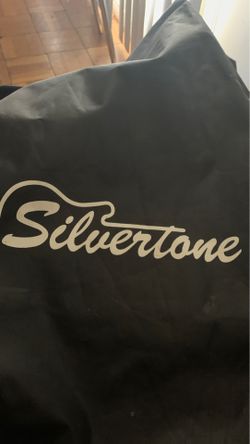 Silver tone guitar