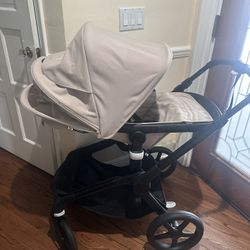 Bugaboo Fox 5 Stroller + Bassinet & Accessories – Great  Condition