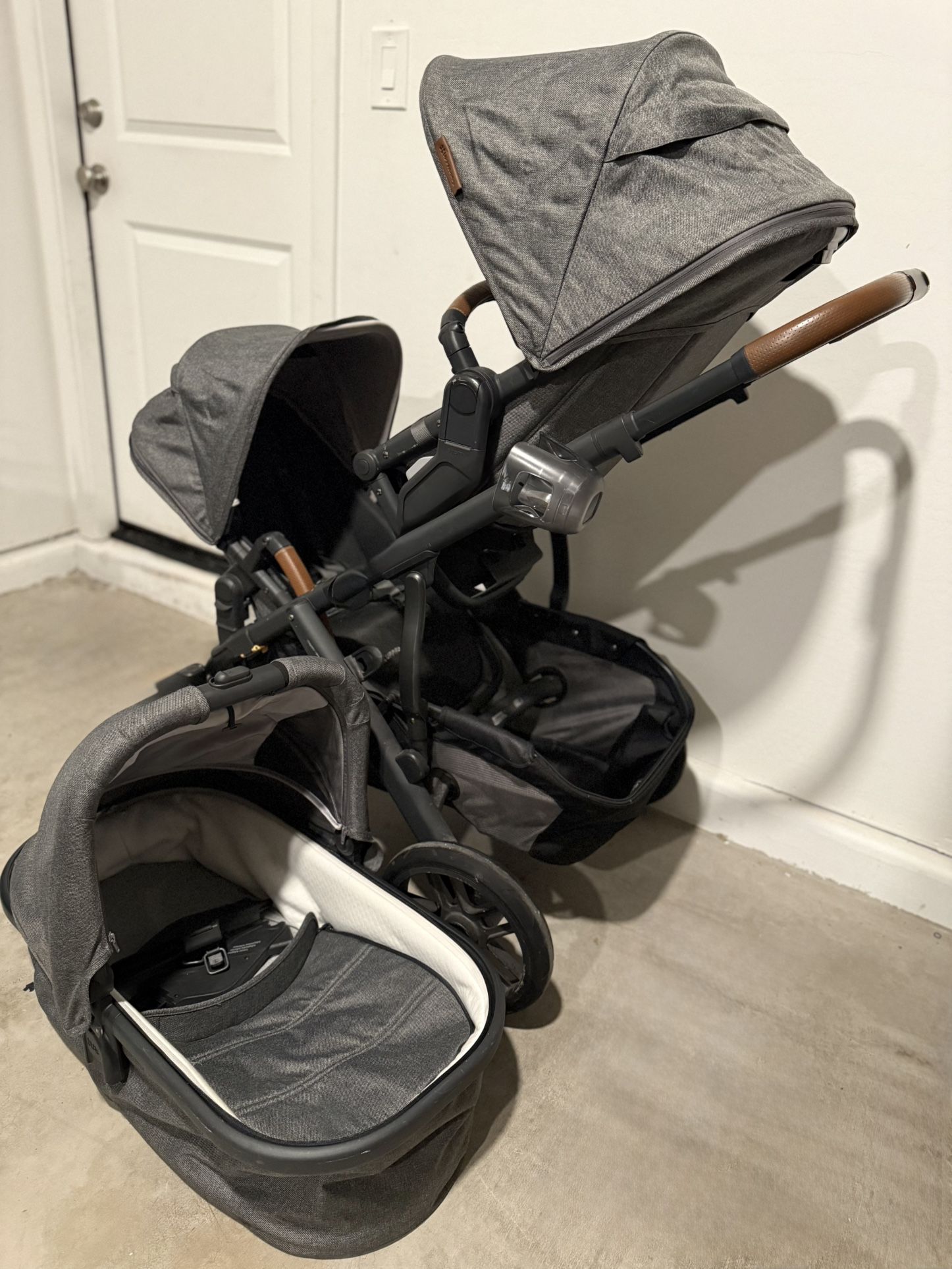 Uppababy Vista 2 Double Stroller