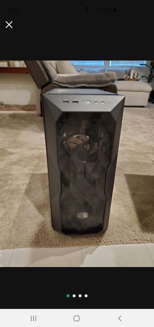 Cooler Master Masterbox TD500 Mesh