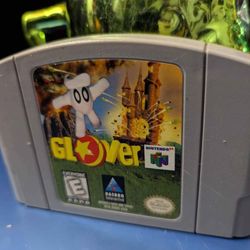 Glover Authentic Nintendo 64 Game 