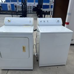 Kenmore Washer And Dryer 